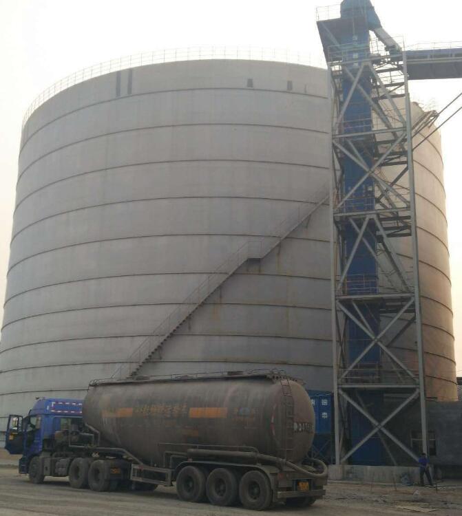 淮上5万吨钢板库