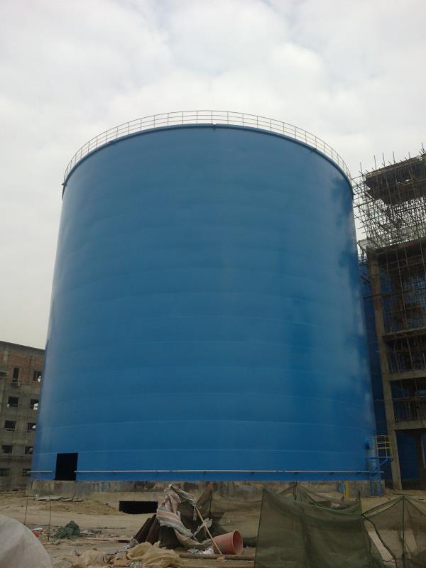 淮上1万吨大型钢板库